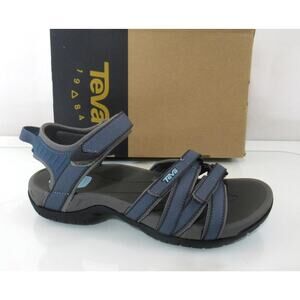 Women's Teva Tirra Sport Hiking Water Strappy Sandals Bearing Sea BNS Size 7.5
